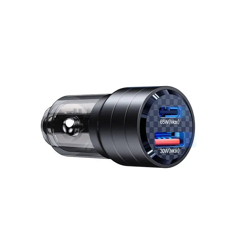 شارژر فندکی یوسمز CC176 C36 A+C Mini توان 95 وات - 2
